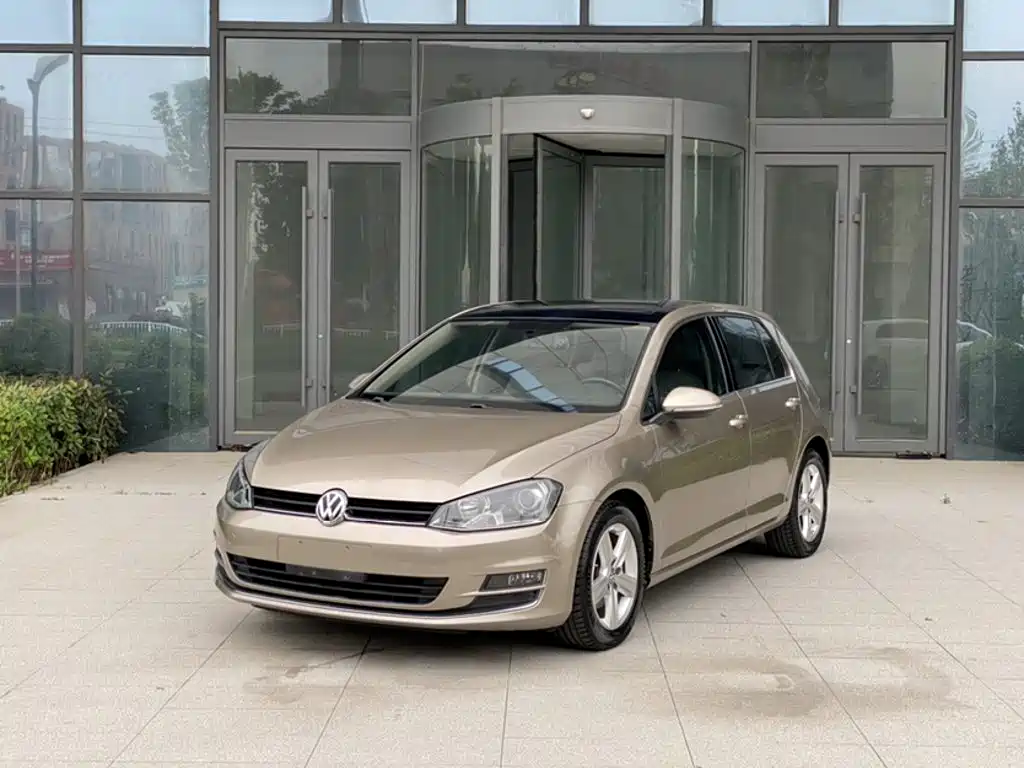Volkswagen Golf — миниатюра 2