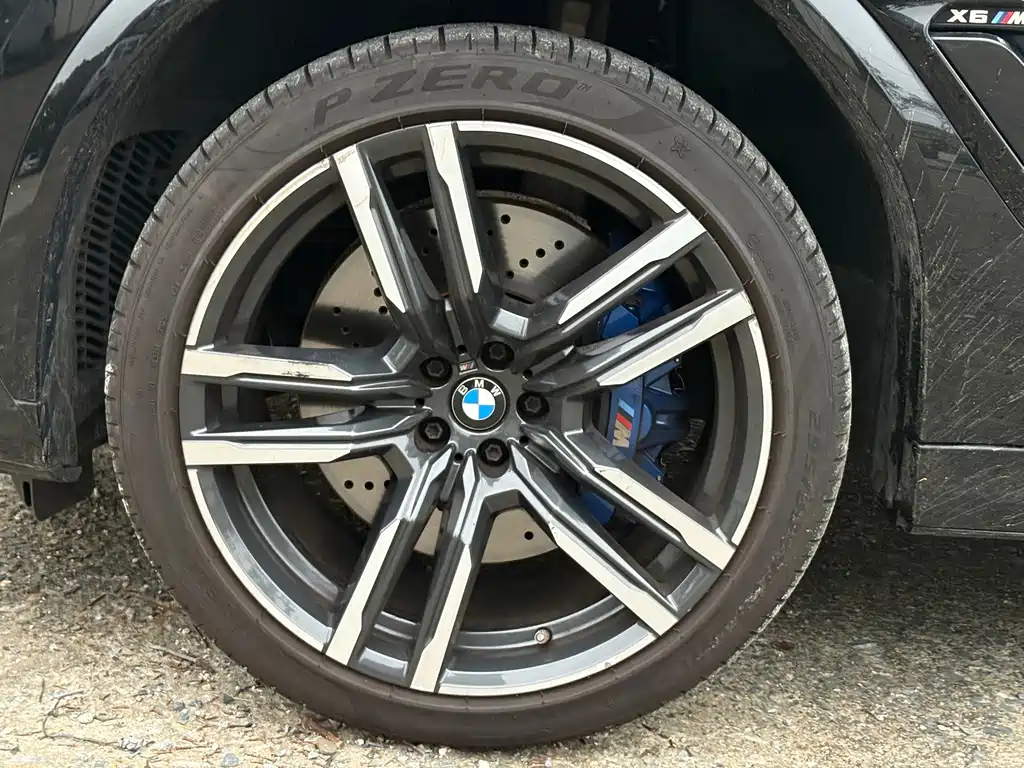 BMW X6 M — миниатюра 9