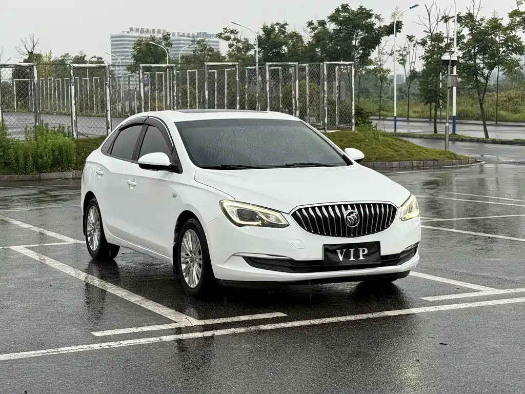 Buick Excelle — миниатюра 3
