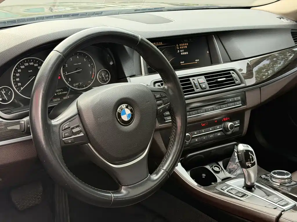 BMW 5 Series — миниатюра 7