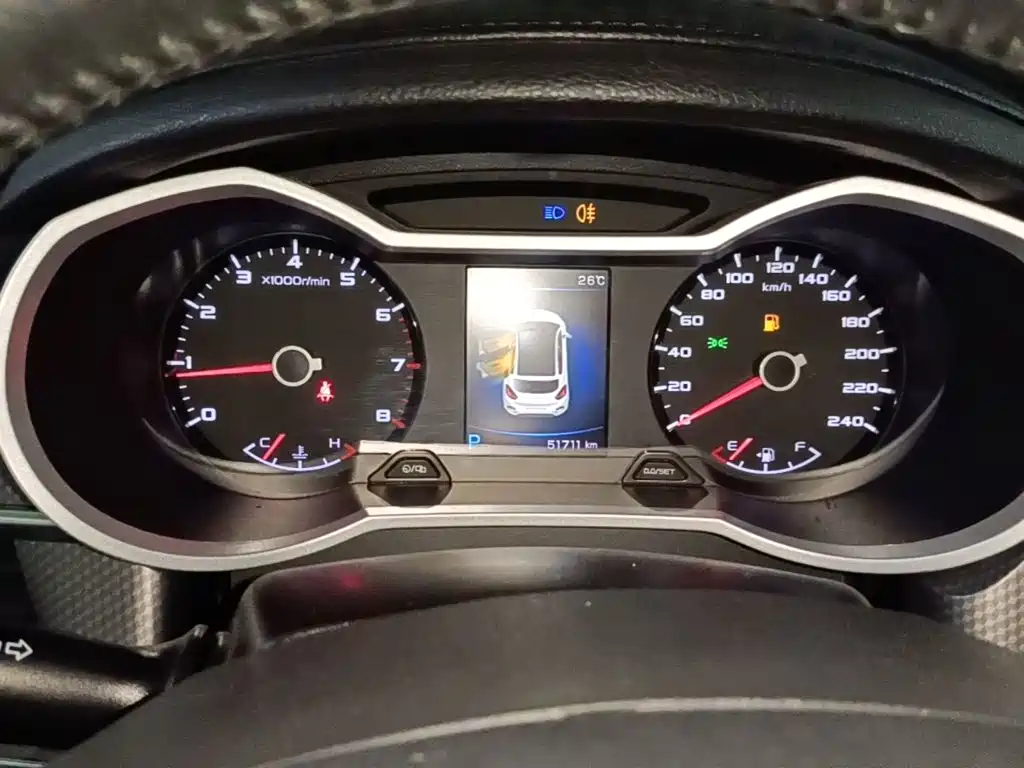 Geely Emgrand GS — миниатюра 12