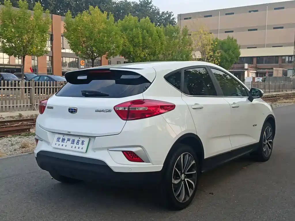 Geely GSe — миниатюра 10