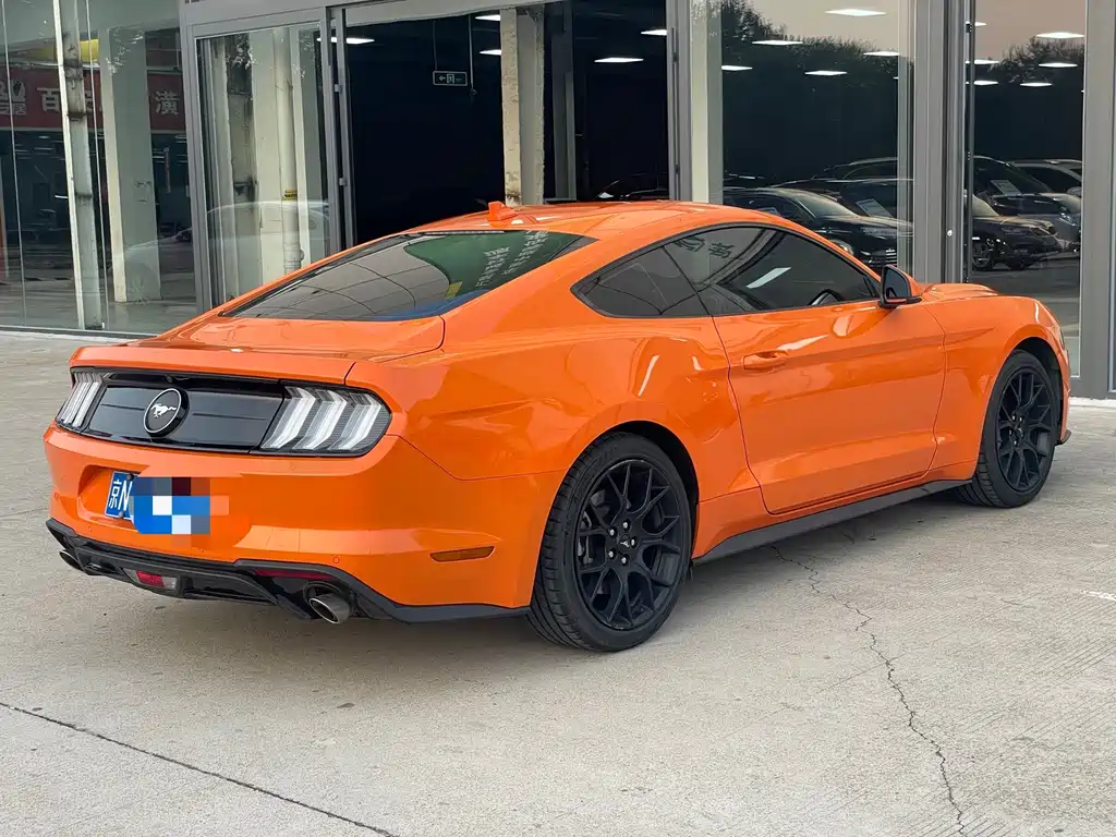 Ford Mustang — миниатюра 6