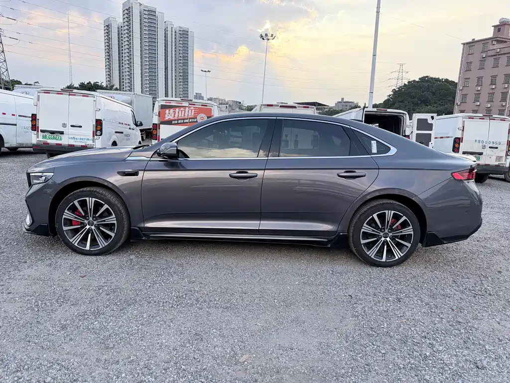Geely Xingrui — миниатюра 5
