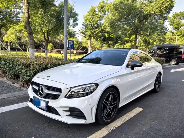MERCEDES-BENZ  C CLASS