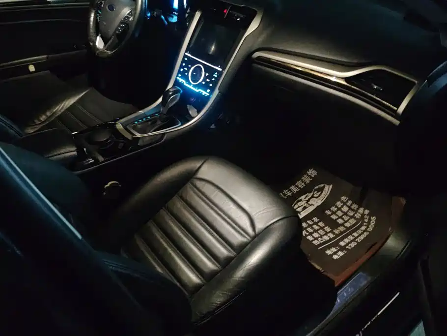 Ford Mondeo — миниатюра 8