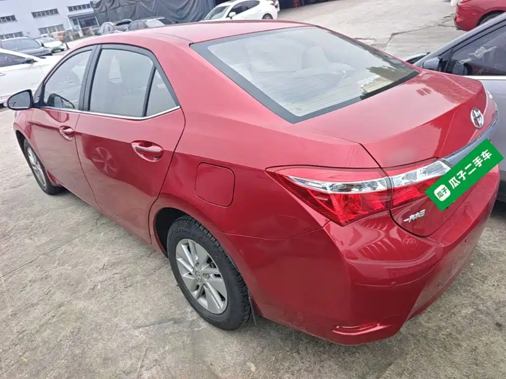 Toyota Corolla — миниатюра 5