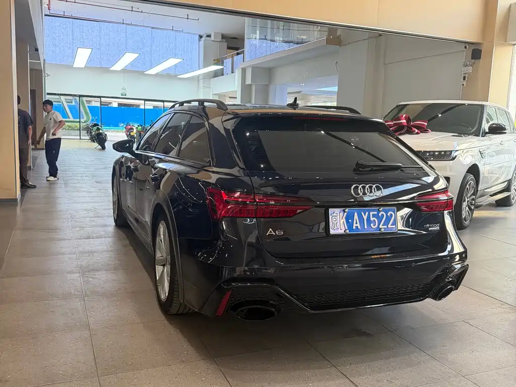 Audi A6 (Import) — миниатюра 9
