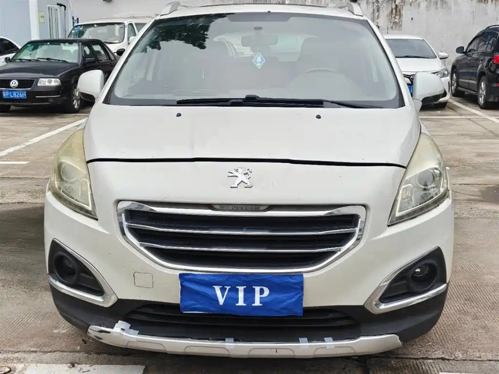 Peugeot 3008 2013 2.0L AT