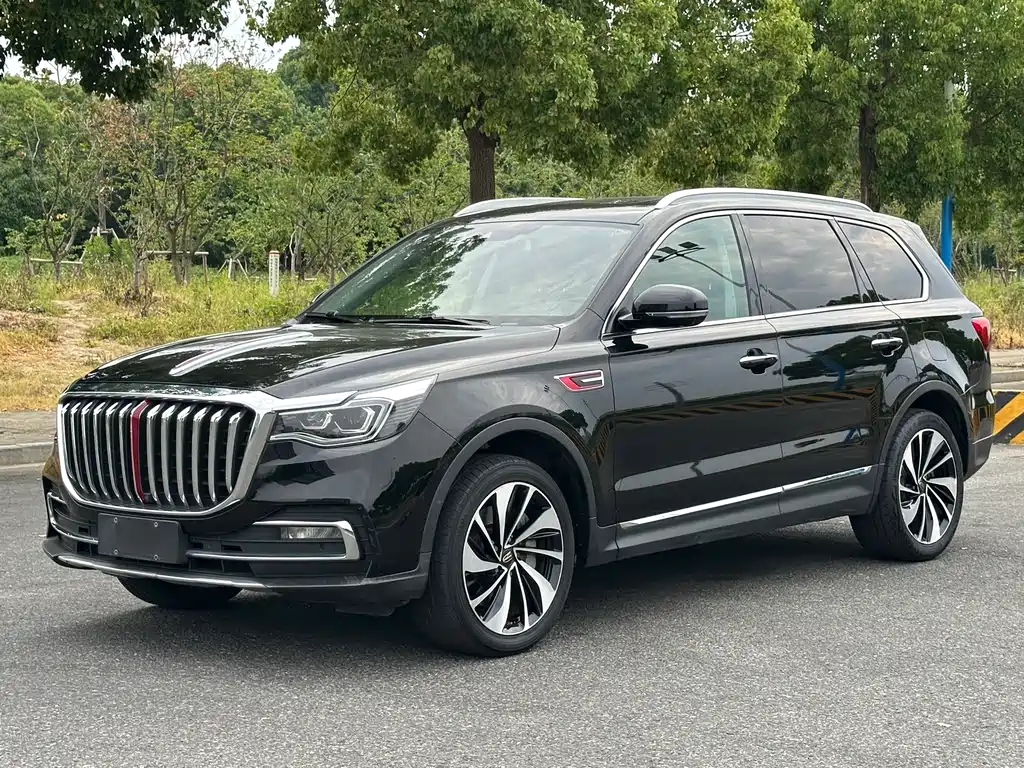 Hongqi HS7 2019 3.0T Auto 4WD Connected Flagship Smooth Edition
