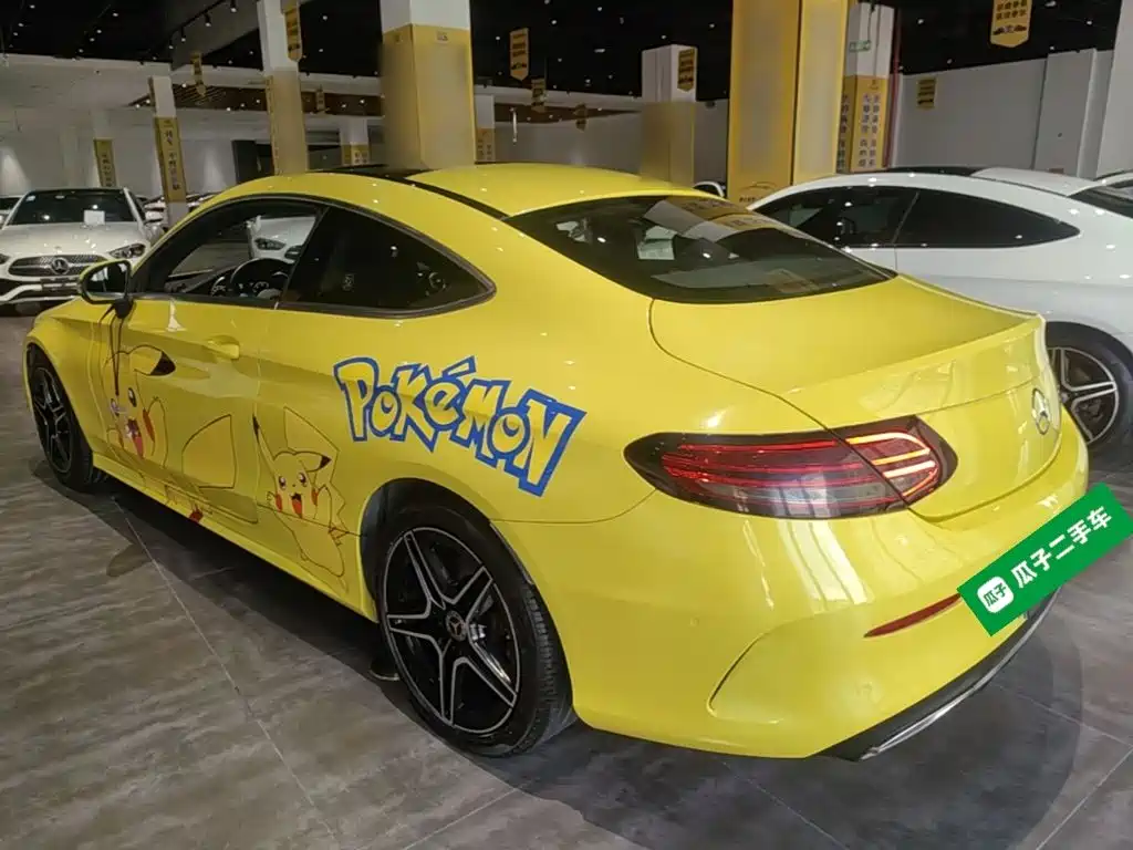 Mercedes-Benz C-Class (Import) — миниатюра 5