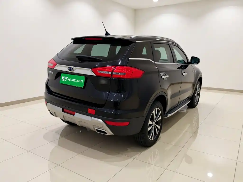 Geely Boyue — миниатюра 6