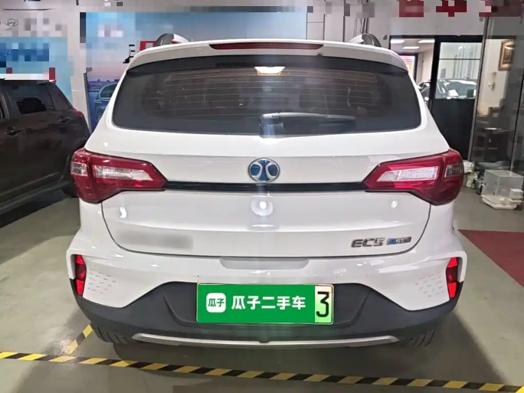 BAIC New Energy EC5 — миниатюра 6