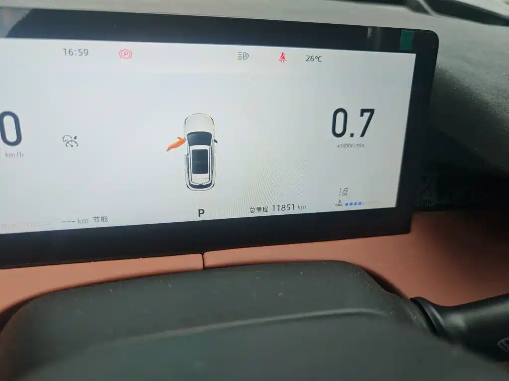 Changan UNI-Z — миниатюра 8