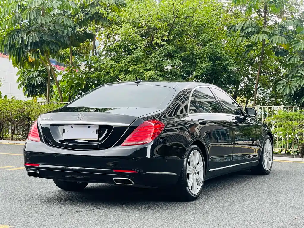 Mercedes-Benz S-Class S 2015 S 400 L