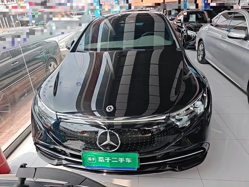 Mercedes-Benz EQS — миниатюра 3