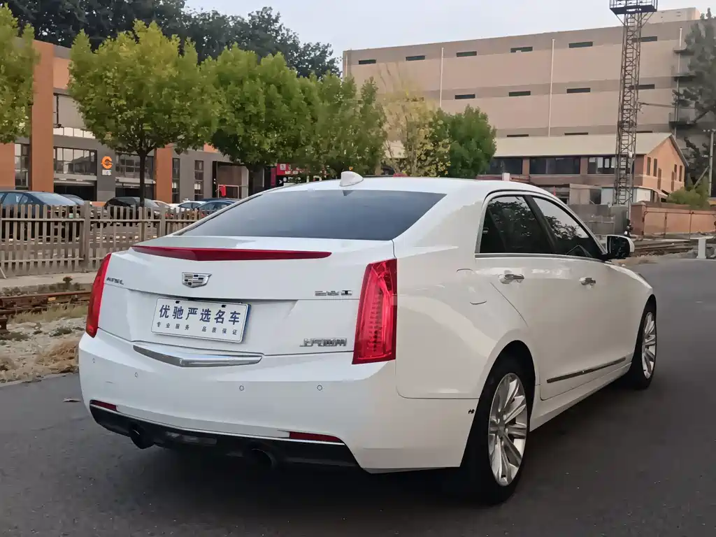 Cadillac ATS-L — миниатюра 9