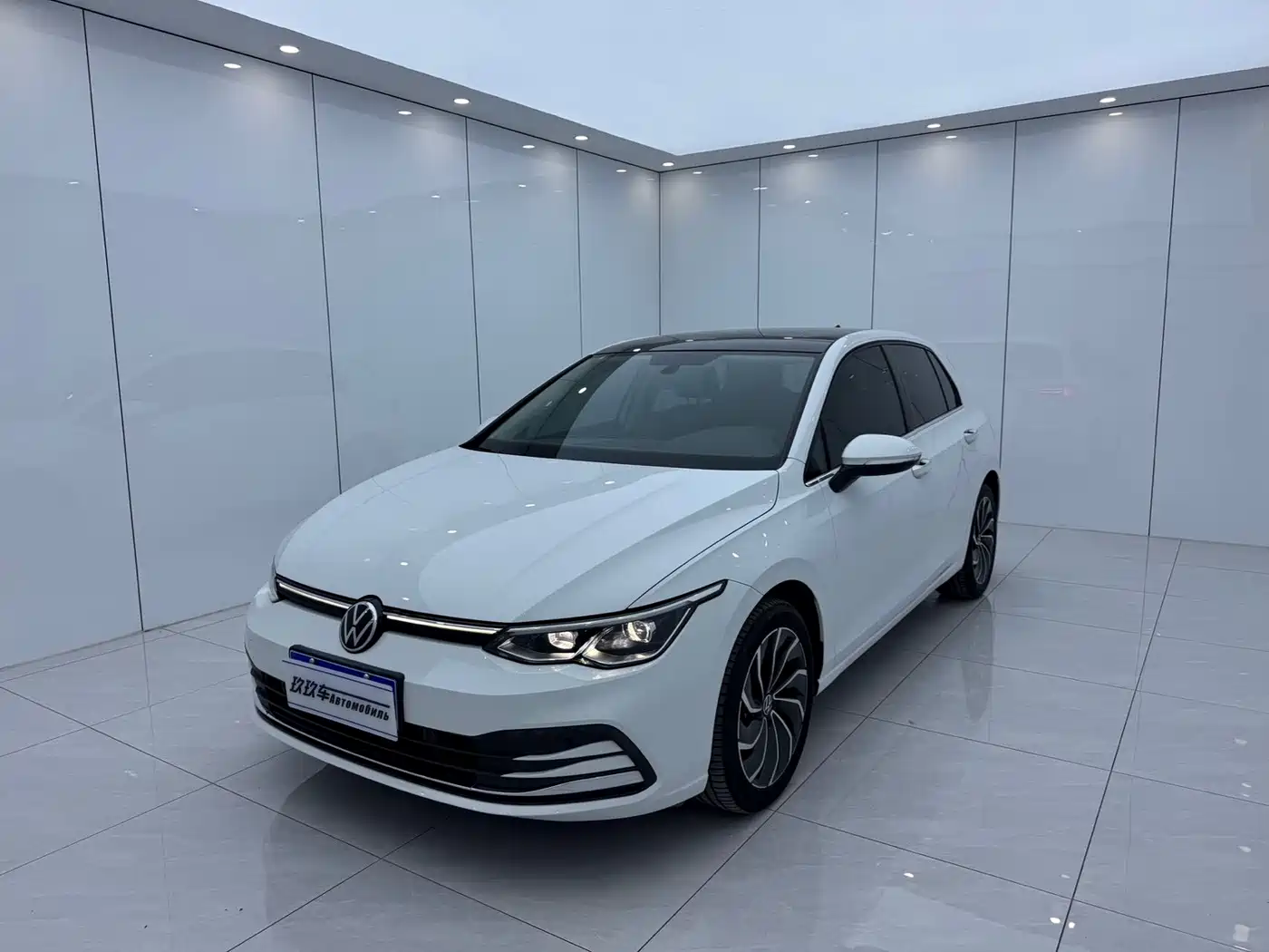 高尔夫 2021款 280TSI DSG 30周年纪念版 2022