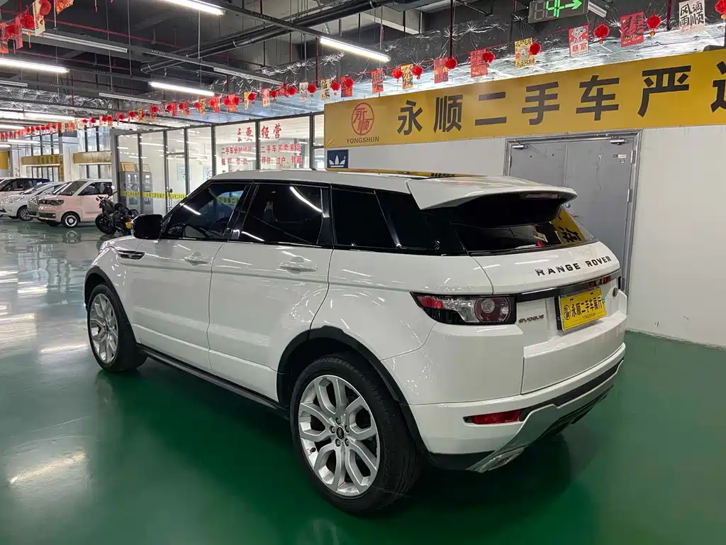Land Rover Evoque (Import) — миниатюра 10