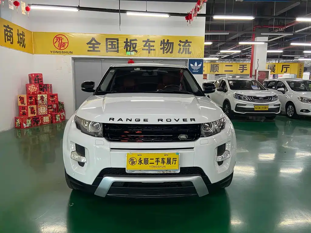 Land Rover Evoque (Import) — миниатюра 2