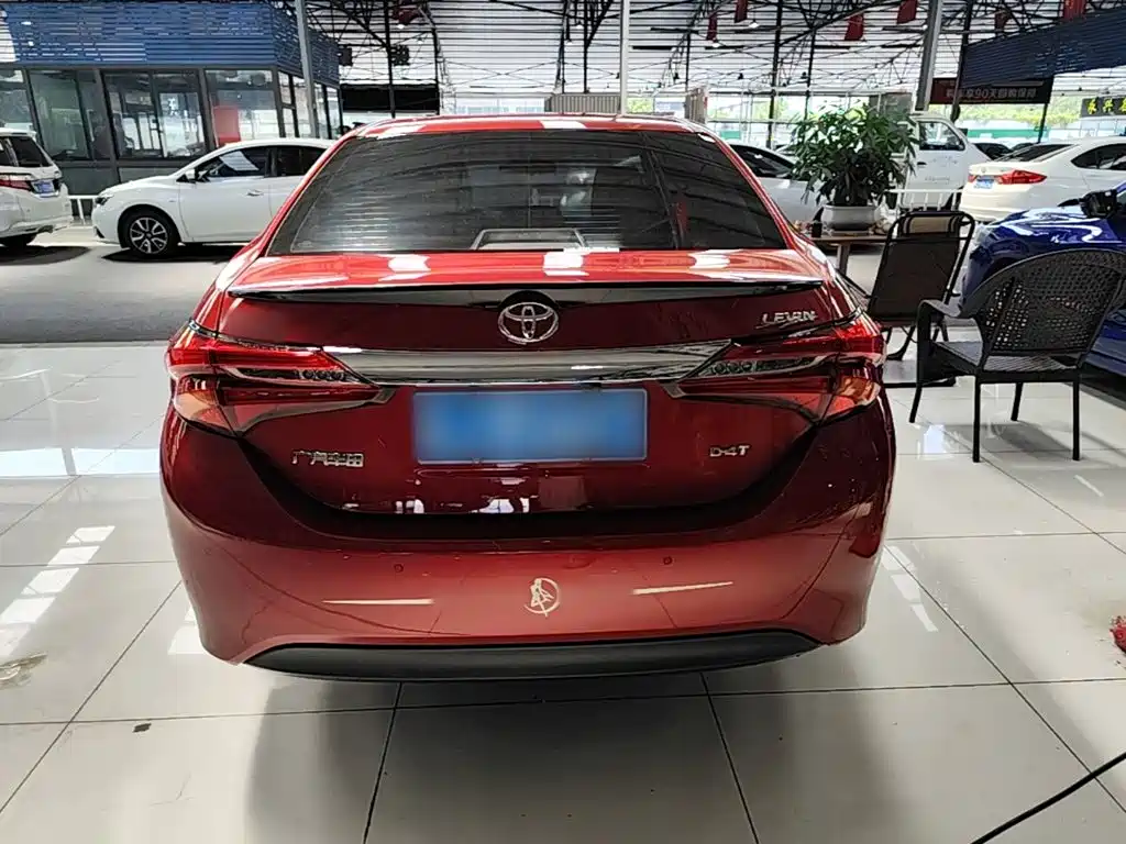 Toyota Levin — миниатюра 6