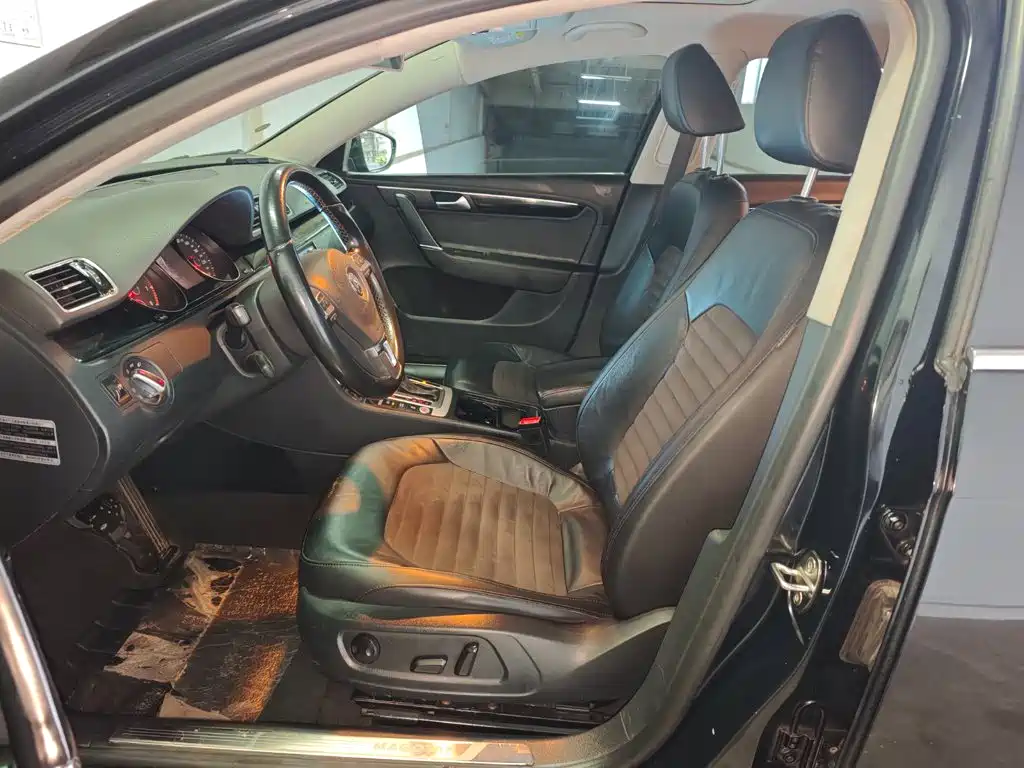 Volkswagen Magotan — миниатюра 8