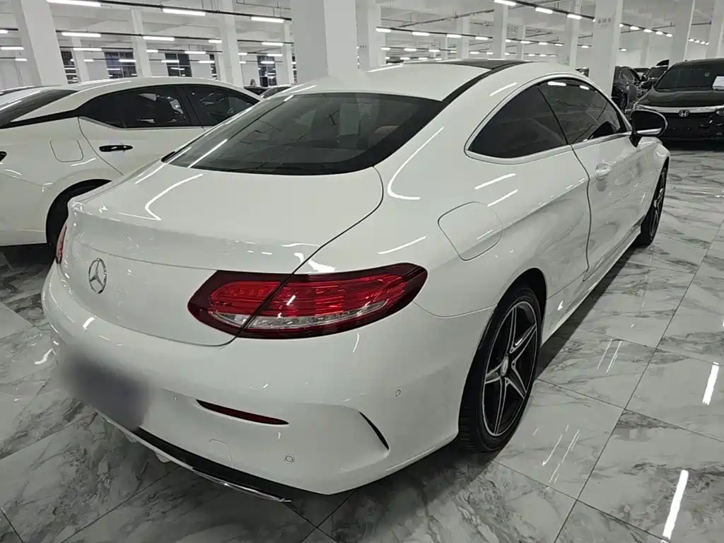 Mercedes-Benz C-Class (Import) — миниатюра 7