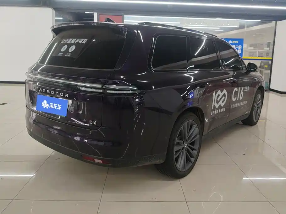 Leapmotor Leapmotor C16 — миниатюра 3