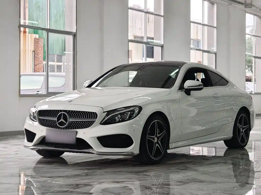 Mercedes-Benz C-Class (Import) — миниатюра 2