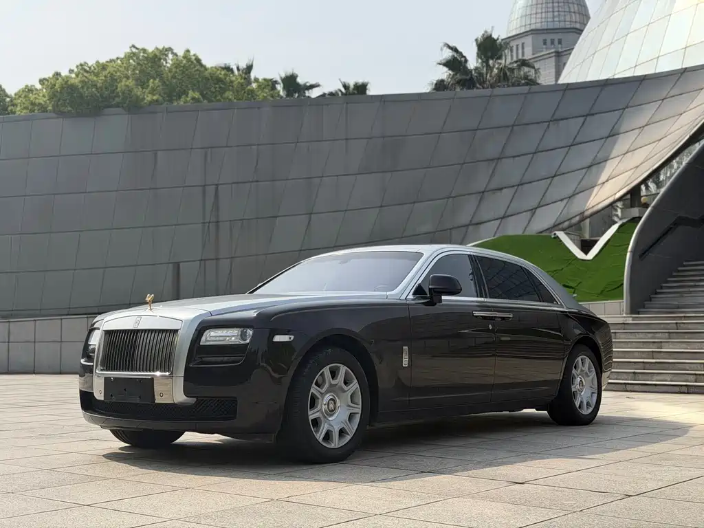 Rolls-Royce Ghost 2013