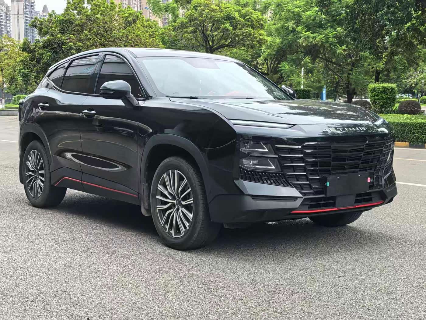 Jetour Jetour Dasheng 1.5 л 2024 г. Чёрный, пробег 20000 км