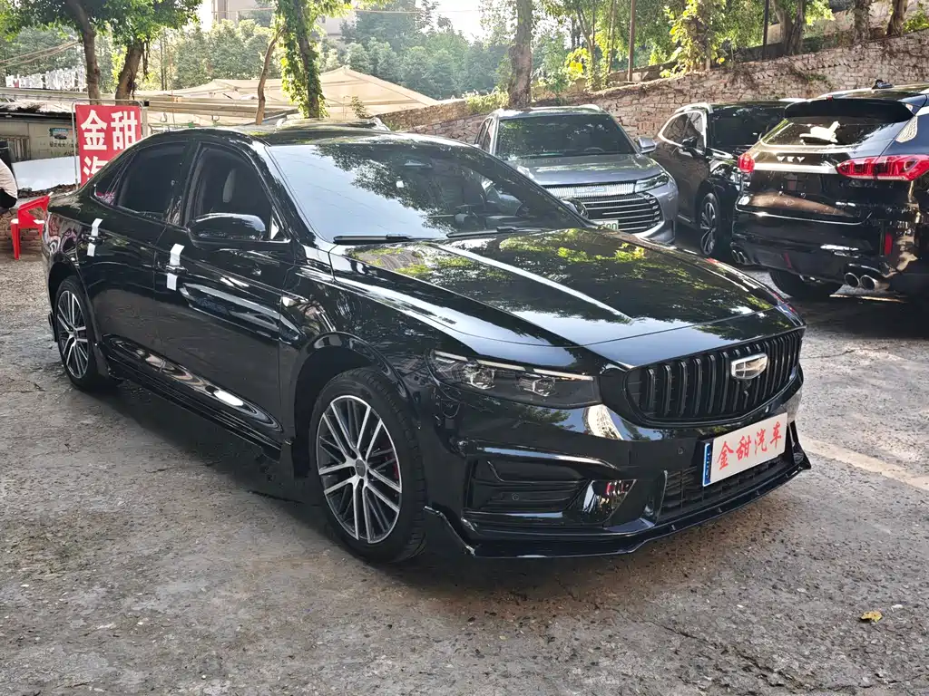 Geely Xingrui — миниатюра 5