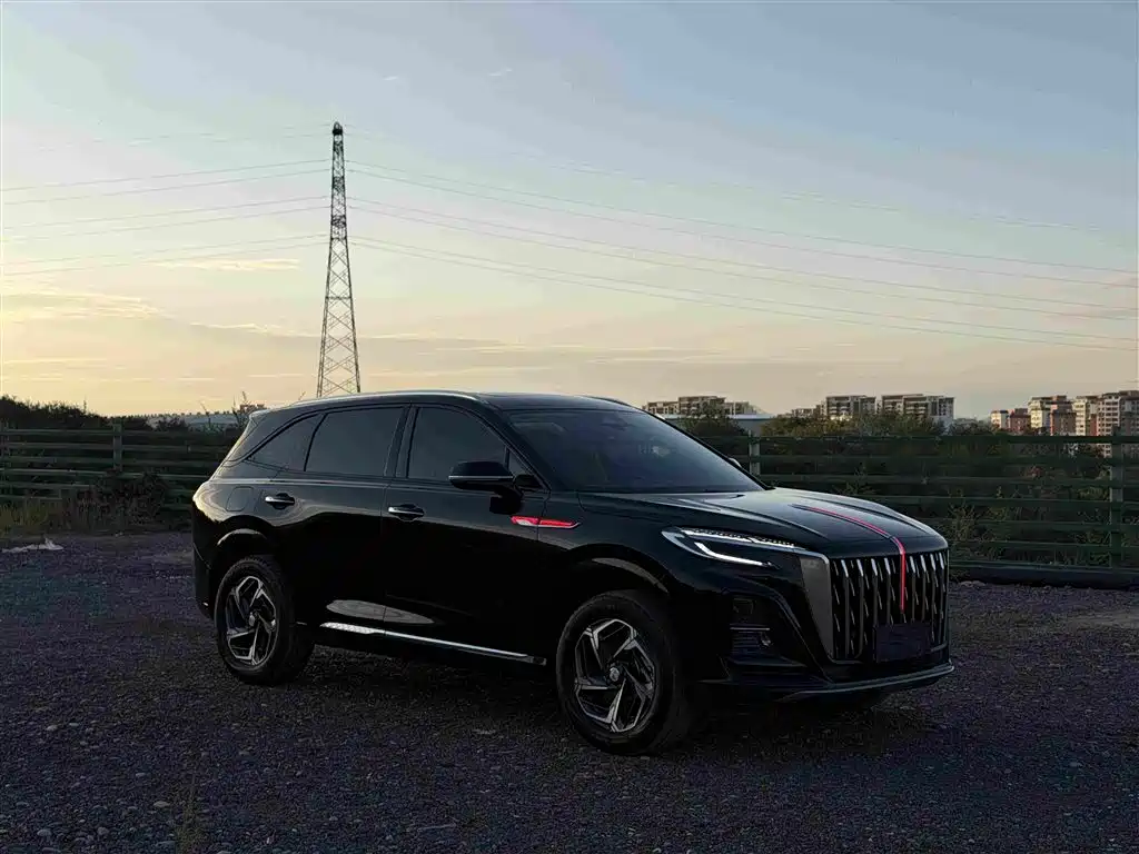 Hongqi Hongqi HS3 — миниатюра 3