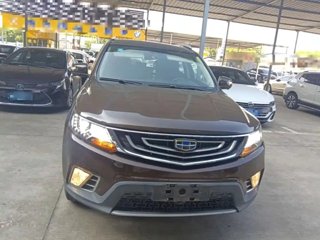 Geely Vision X6 — миниатюра 3