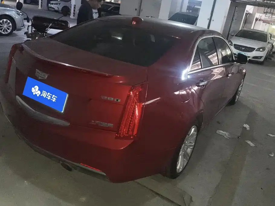 Cadillac ATS-L — миниатюра 3