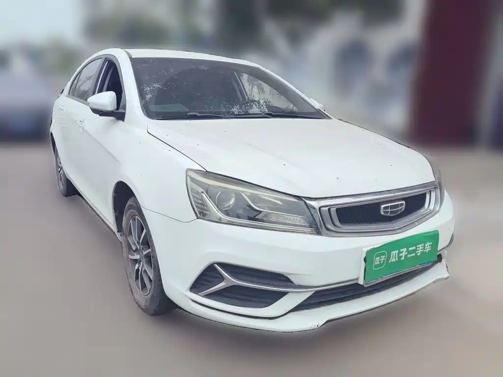 Geely Emgrand — миниатюра 24