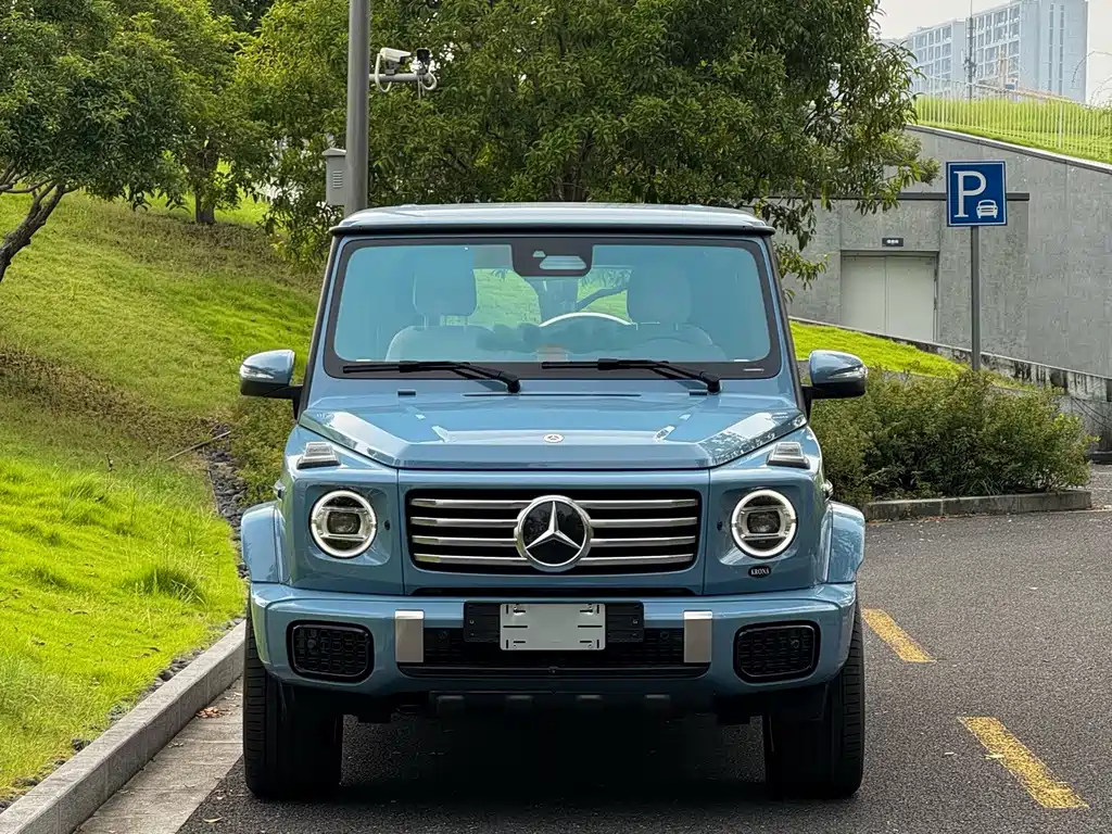 Mercedes-Benz G-Class — миниатюра 3