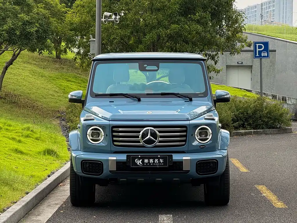 Mercedes-Benz G-Class — миниатюра 2
