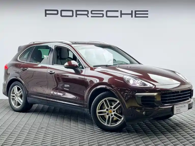 Porsche Cayenne 2016 Cayenne Platinum Edition 3.0T