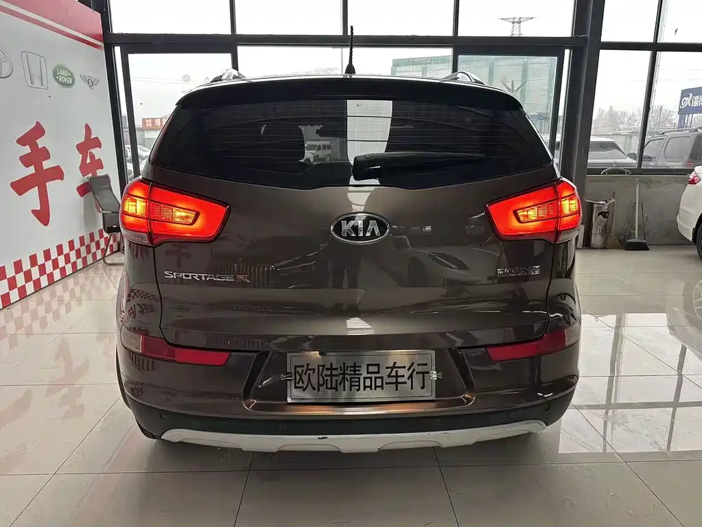 Kia Sportage — миниатюра 11