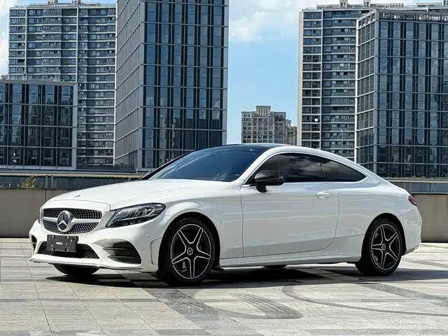 MERCEDES-BENZ C CLASS