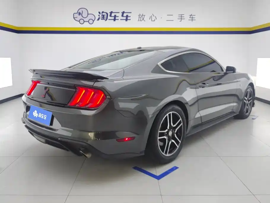 Ford Mustang — миниатюра 3