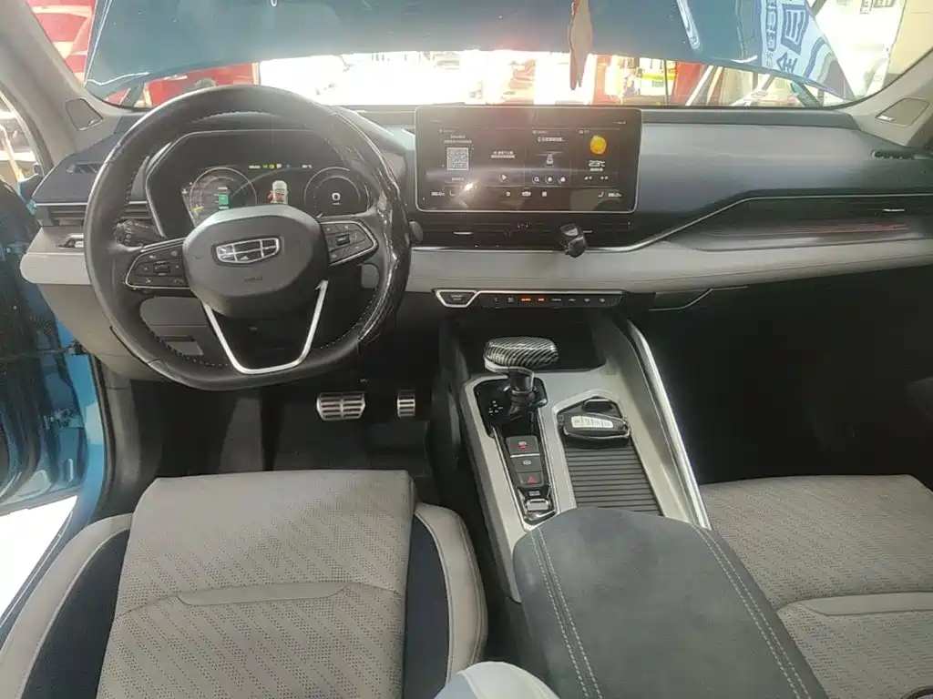 Geely Xingrui — миниатюра 10