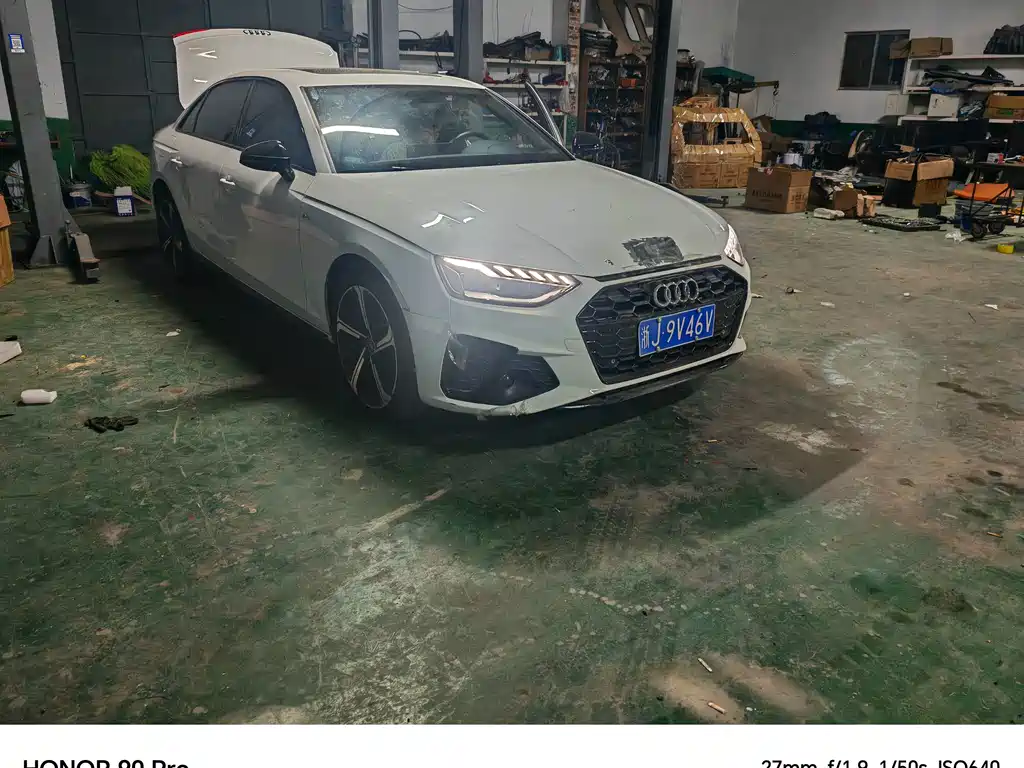 Audi A4L — миниатюра 2