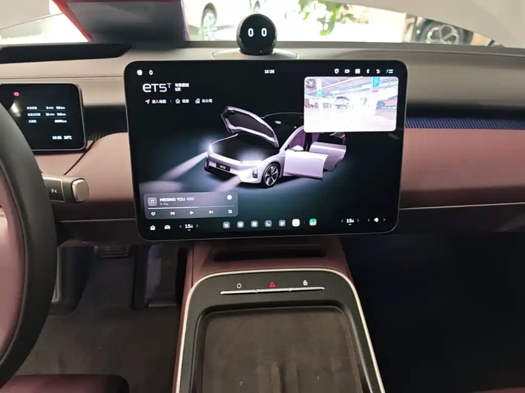 NIO ET5T — миниатюра 13