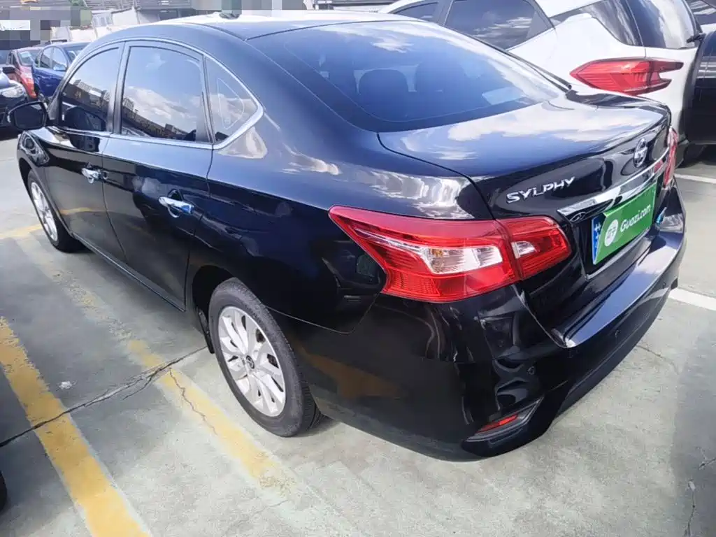 Nissan Sylphy — миниатюра 5