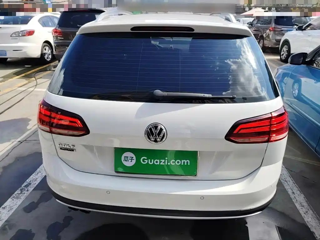 Volkswagen Golf (Import) — миниатюра 6