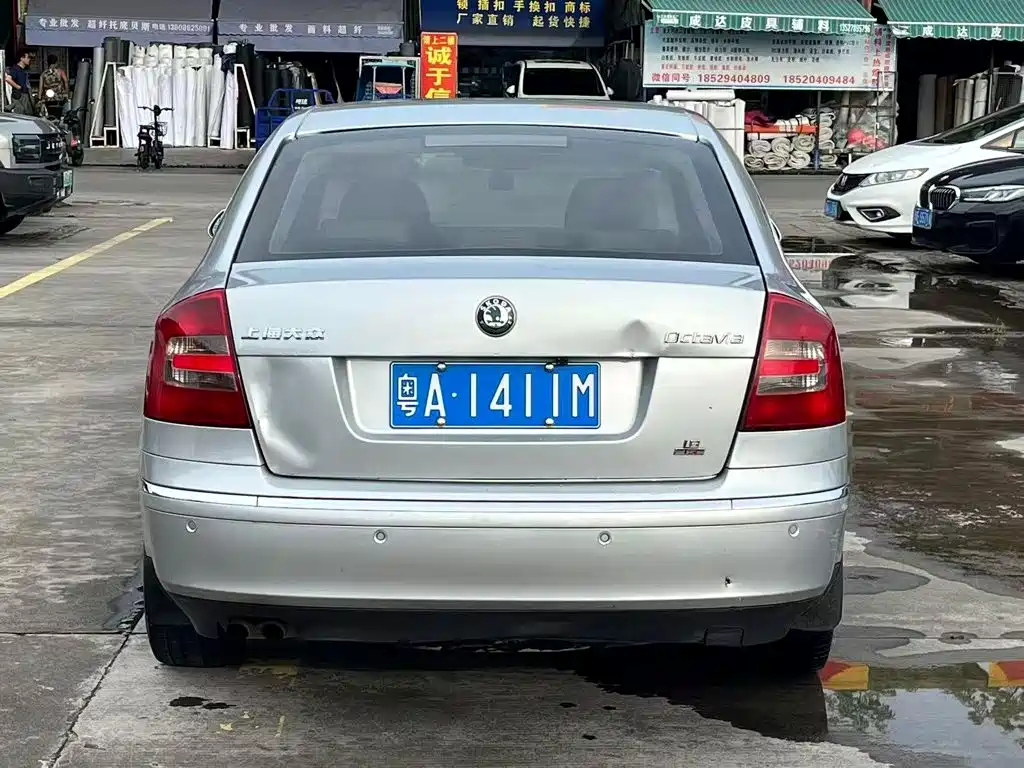 Skoda Octavia — миниатюра 7
