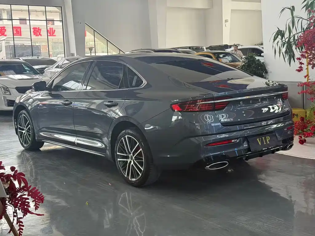 Geely Xingrui — миниатюра 7