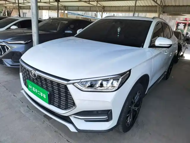 2021 BYD Song EV